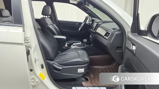 Ssangyong The New Rexton Sports Cannes 2022 Белый из Кореи, фото 2