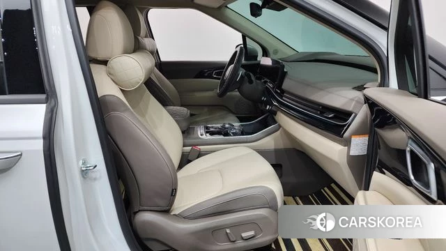 Kia The New Carnival 4th Generation 2024 Белый из Кореи, фото 2