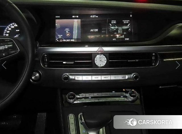 Genesis G90 2019 Черный из Кореи, фото 2