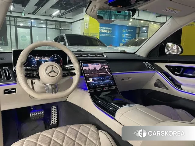 Mercedes-Benz S-Class W223 2022 Черный из Кореи, фото 2