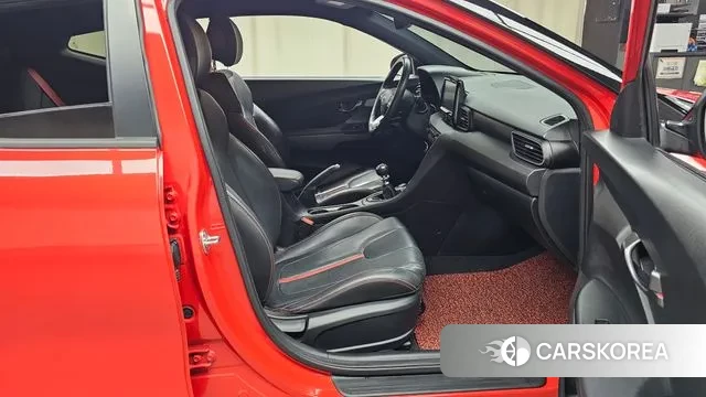 Hyundai Veloster (JS) 2018 Красный из Кореи, фото 2