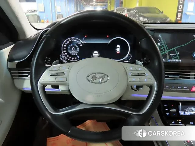 Hyundai The New Grandeur IG 2022 Черный из Кореи, фото 2