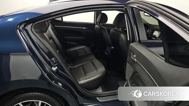 Hyundai The New Avante AD 2018 Синий из Кореи, фото 2