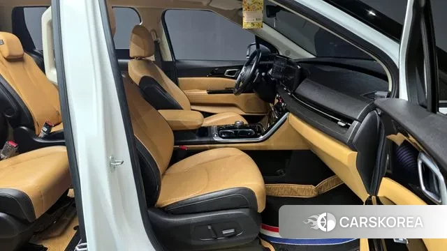 Kia Carnival 4th generation 2020 Белый из Кореи, фото 2