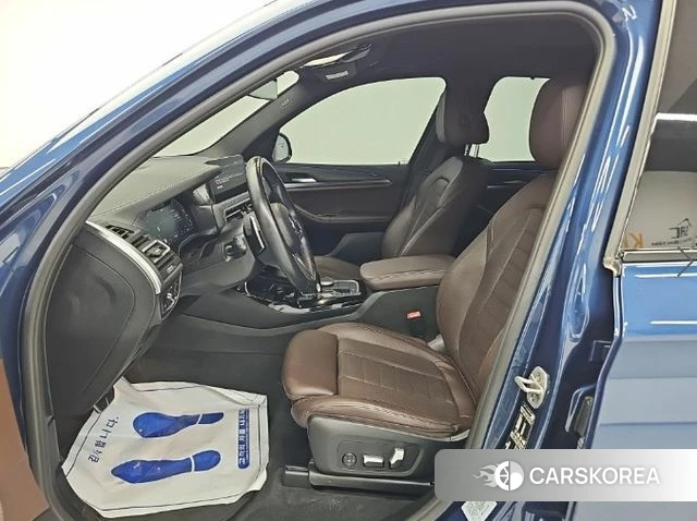 BMW X3 (G01) 2023 Синий из Кореи, фото 2