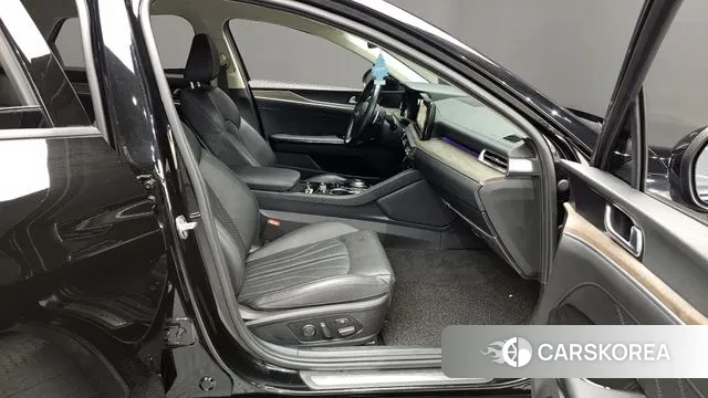 Kia K5 3rd generation 2020 Черный из Кореи, фото 2