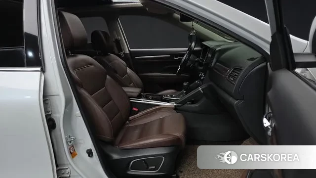 Renault Korea (Samsung) The New QM6 2020 Белый из Кореи, фото 2