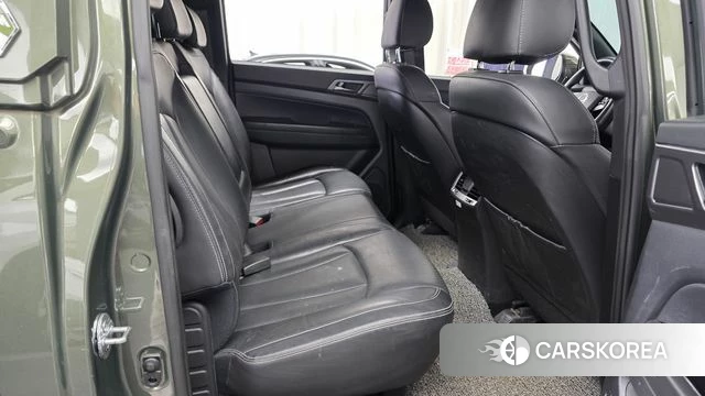 Ssangyong The New Rexton Sport 2023 Темно-зеленый из Кореи, фото 2