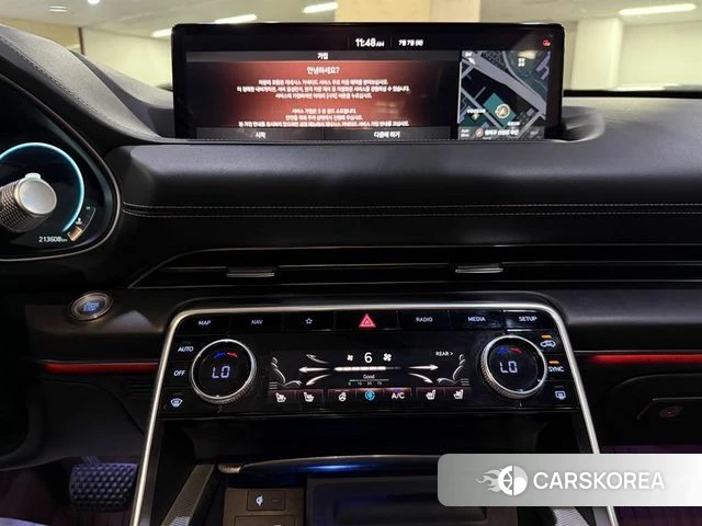 Genesis GV80 2020 Черный из Кореи, фото 2