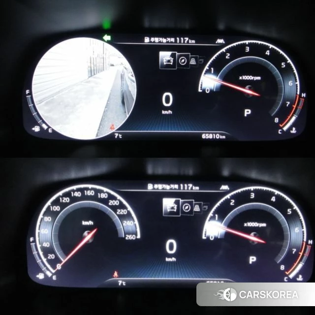 Kia K7 Premier 2021 Синий из Кореи, фото 2