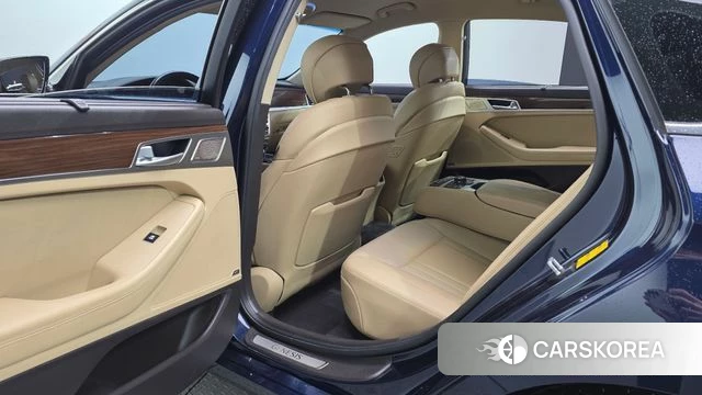Genesis G80 2018 Синий из Кореи, фото 2