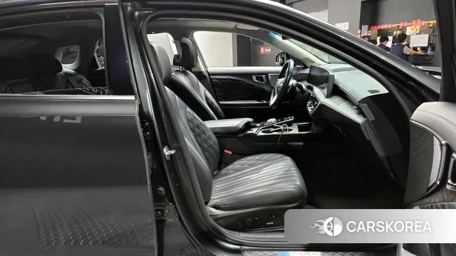 Kia K8 2021 Серый из Кореи, фото 2