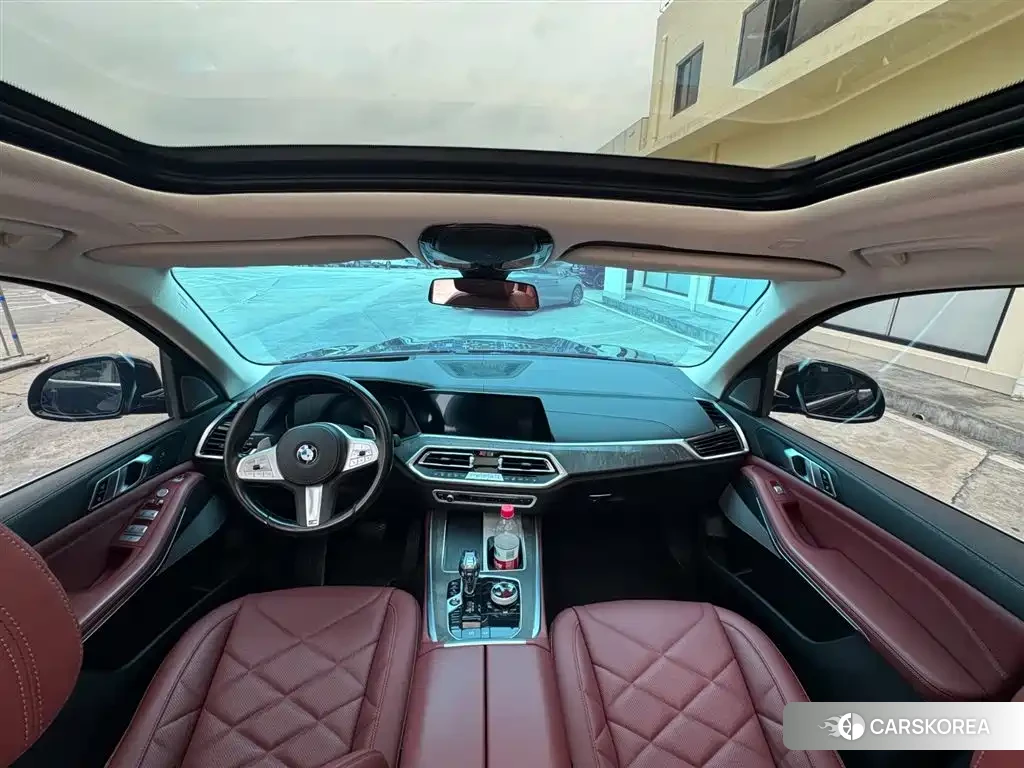 BMW X5 2023 Черный из Китая, фото 2