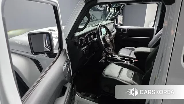 Jeep Wrangler (JL) 2021 Белый из Кореи, фото 2