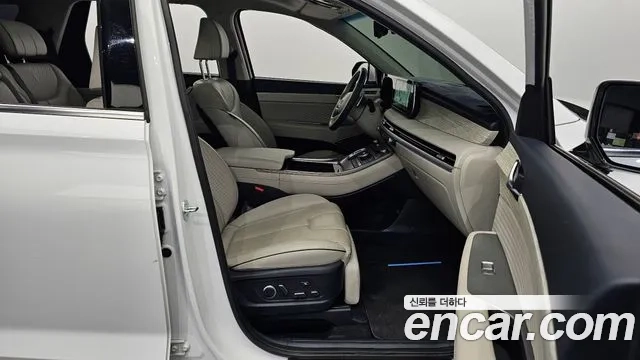 Hyundai The New Palisade 2022 Белый из Кореи, фото 2