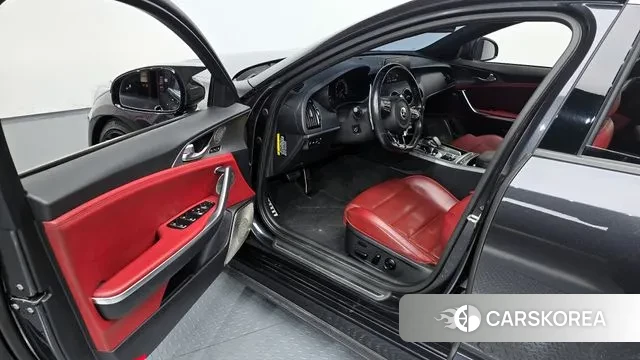 Kia Stinger 2019 Серый из Кореи, фото 2