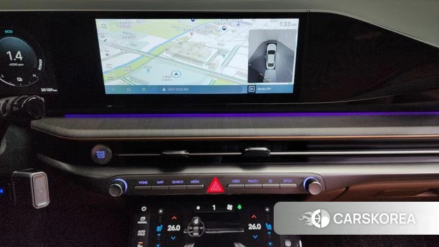 Hyundai Grandeur Hybrid (GN7) 2023 Белый из Кореи, фото 2