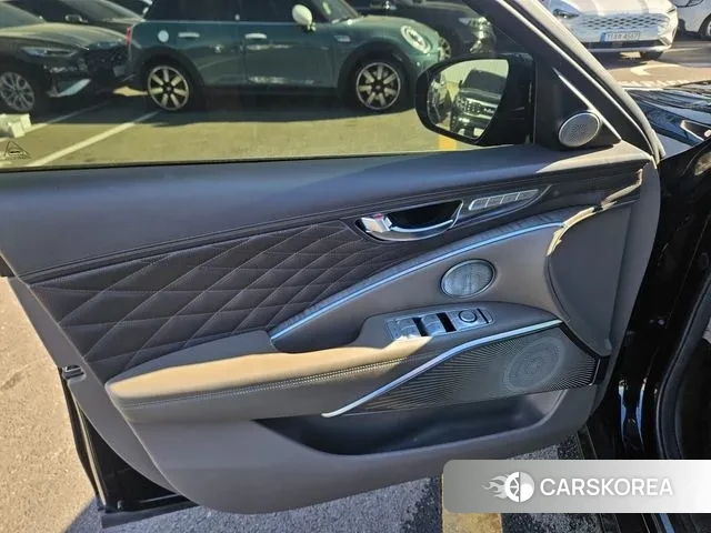 Kia The New K9 2nd generation 2022 Черный из Кореи, фото 2