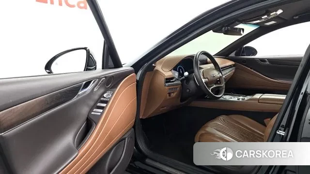 Genesis G80 (RG3) 2020 Черный из Кореи, фото 2