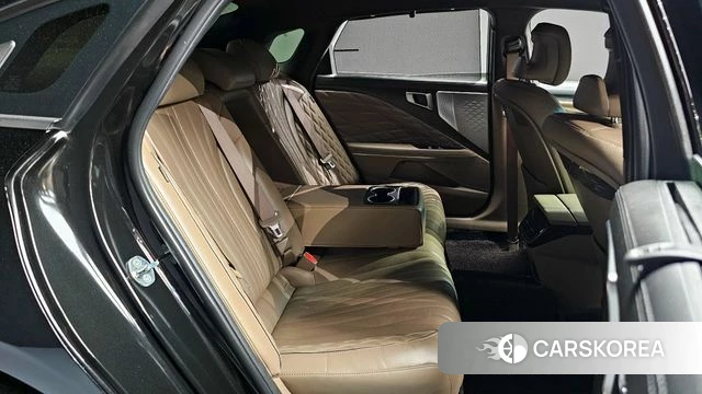 Kia K8 2023 Черный из Кореи, фото 2