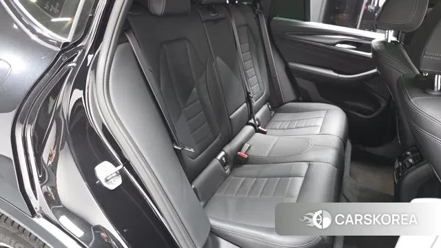 BMW X4 (G02) 2022 Черный из Кореи, фото 2