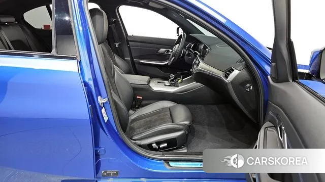 BMW 3 Series (G20) 2021 Синий из Кореи, фото 2