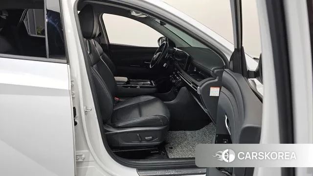 Hyundai The New Tucson Hybrid (NX4) 2025 Белый из Кореи, фото 2