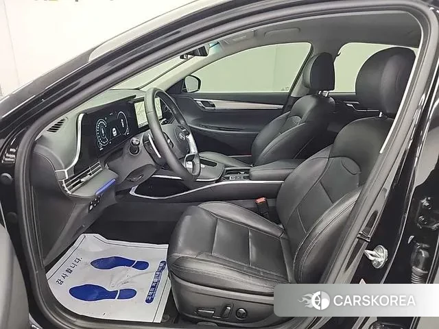 Hyundai The New Grandeur IG Hybrid 2021 Черный из Кореи, фото 2