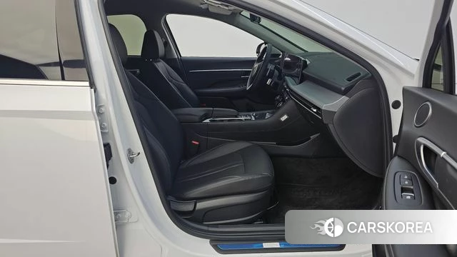 Hyundai Sonata D Edge (DN8) 2025 Белый из Кореи, фото 2