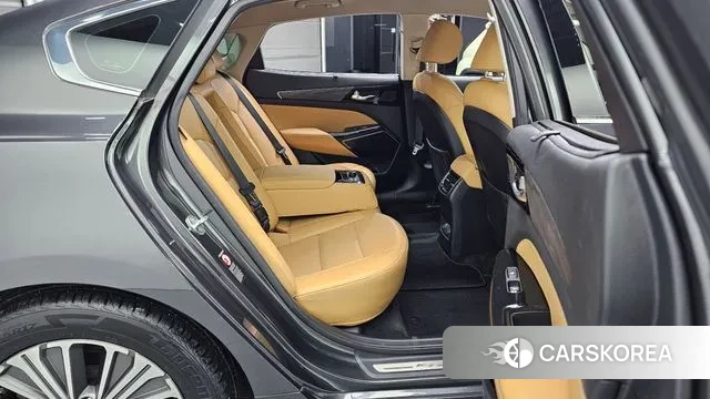 Kia K7 Premier Hybrid 2020 Серый из Кореи, фото 2