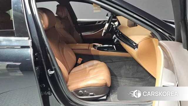 Genesis G80 (RG3) 2021 Черный из Кореи, фото 2