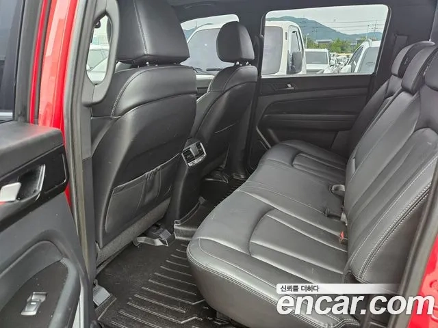 Ssangyong Rexton Sports 2021 Красный из Кореи, фото 2