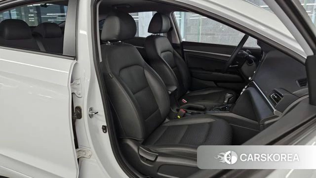 Hyundai The New Avante AD 2019 Белый из Кореи, фото 2