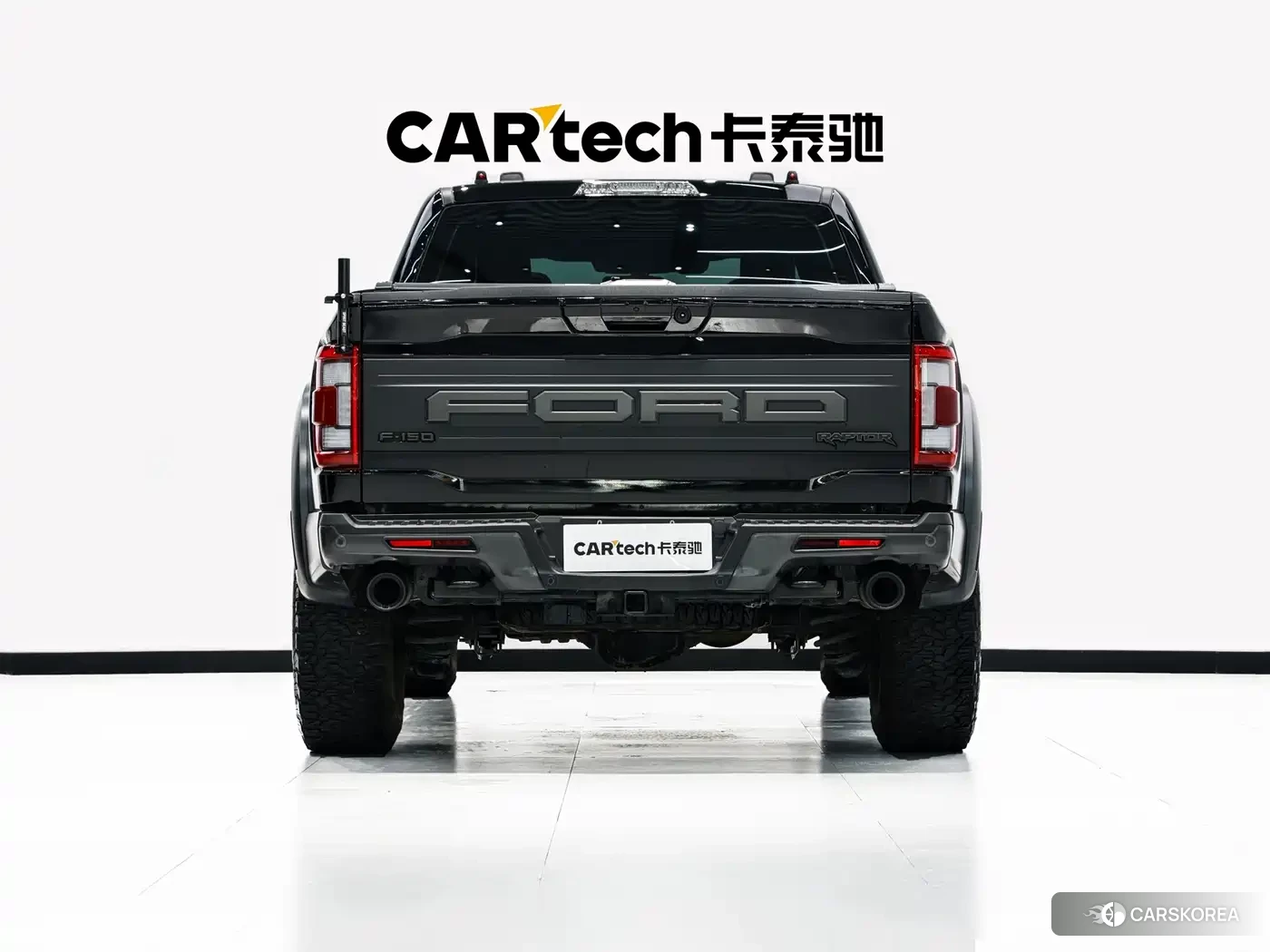 Ford F-150 2024 Черный из Китая, фото 2