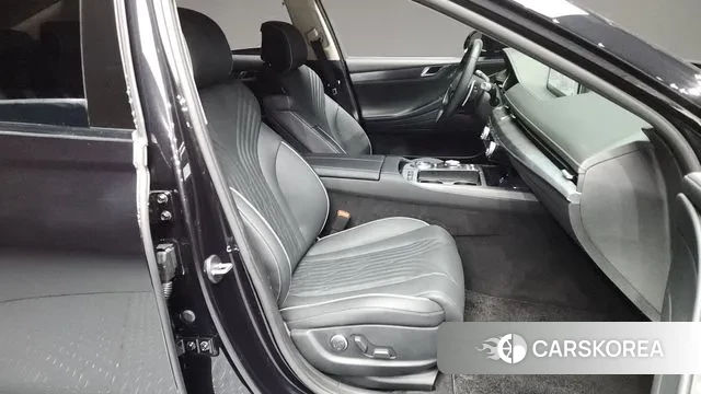 Genesis G80 (RG3) 2023 Черный из Кореи, фото 2