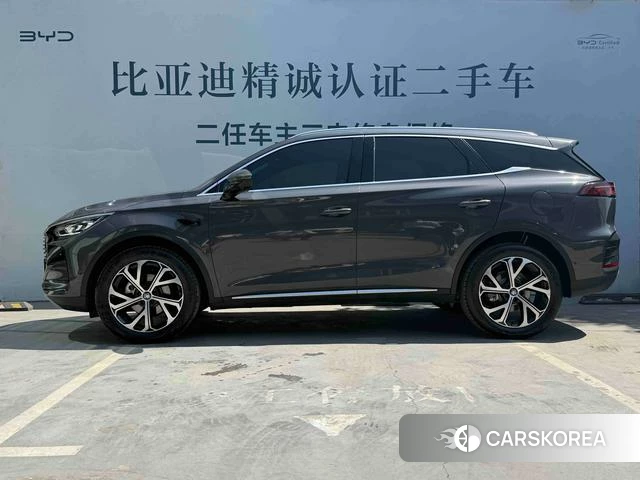 BYD Tang DM 2025 Темно-серый из Китая, фото 2