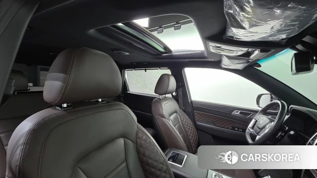 Ssangyong All New Rexton 2022 Серый из Кореи, фото 2