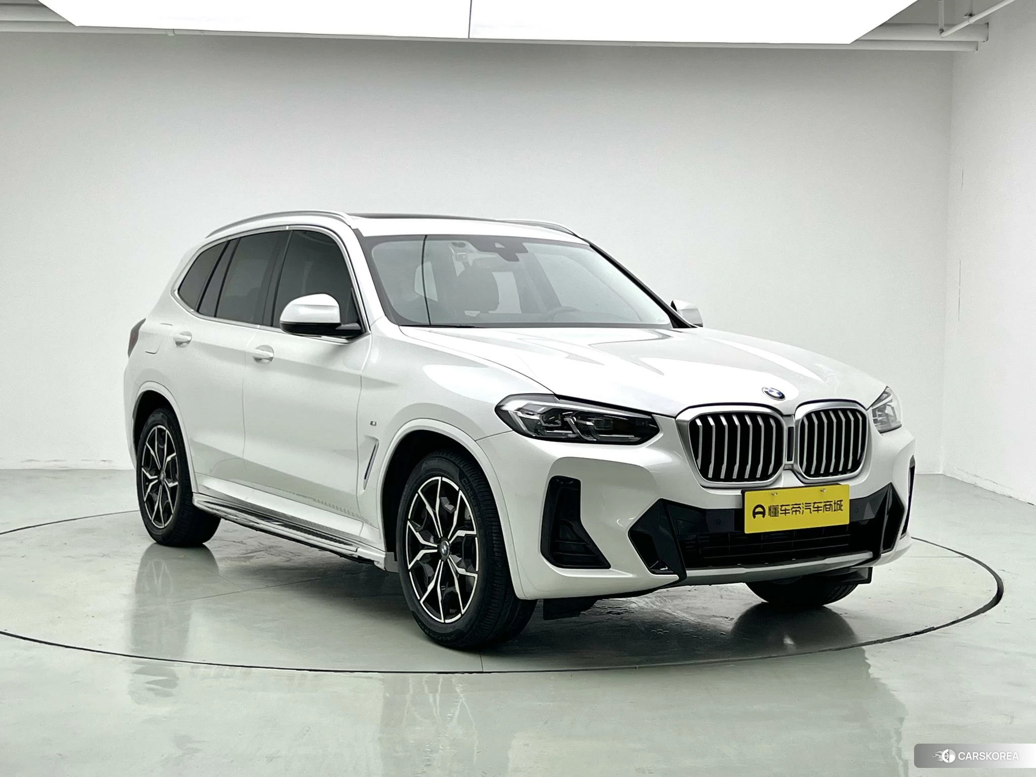 BMW X3 2021 Белый из Китая, фото 2