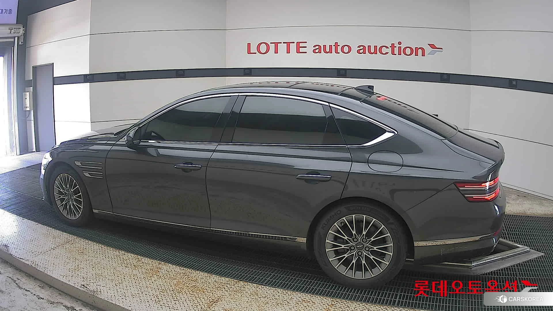 Hyundai G80 2023 Makalu Grey из Кореи, фото 2