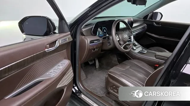 Hyundai The New Palisade 2023 Черный из Кореи, фото 2