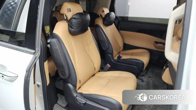 Kia Carnival 4th generation 2021 Белый из Кореи, фото 2