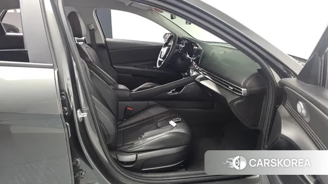 Hyundai Avante (CN7) 2021 Серый из Кореи, фото 2