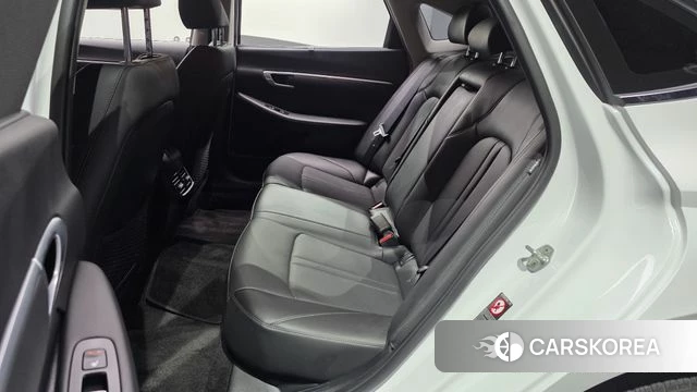 Hyundai Sonata (DN8) 2019 Белый из Кореи, фото 2