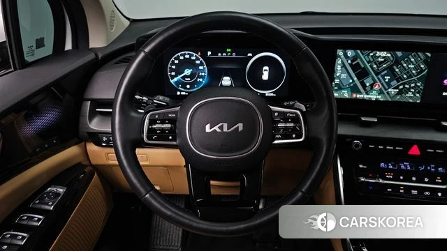 Kia Carnival 4th generation 2023 Белый из Кореи, фото 2