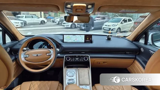 Genesis GV80 2020 Белый из Кореи, фото 2