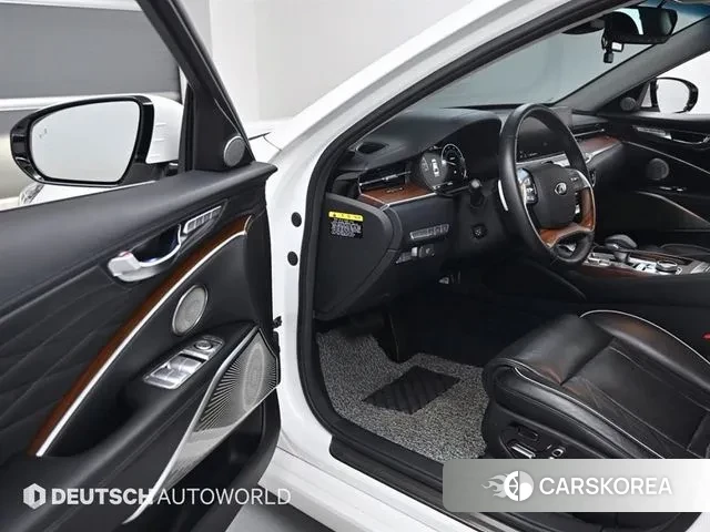 Kia More K9 2018 Белый из Кореи, фото 2