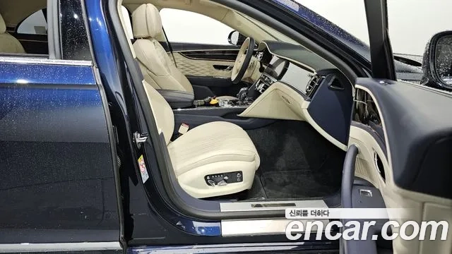 Bentley Flying Spur 3rd Generation 2022 Синий из Кореи, фото 2