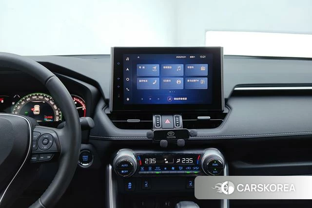 Toyota RAV4 Rongfang 2023 Темно-серый из Китая, фото 2