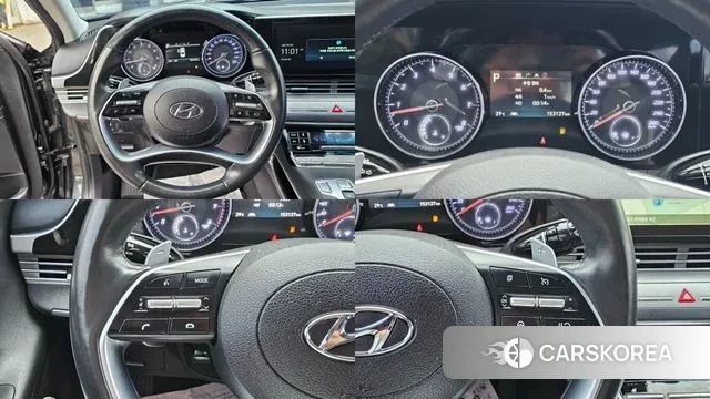 Hyundai The New Grandeur IG 2021 Серый из Кореи, фото 2