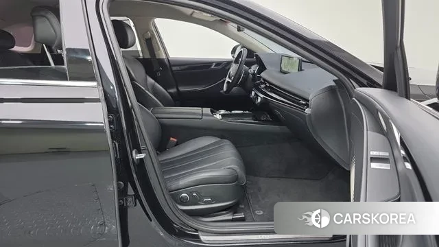 Genesis G80 (RG3) 2021 Черный из Кореи, фото 2